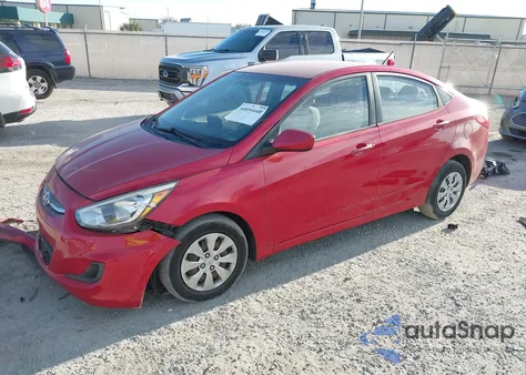 2016 Hyundai Accent Se from USA, damaged, VIN KMHCT4AE4GU036021